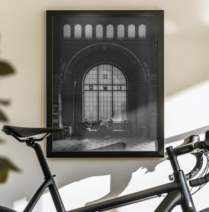 København Hovedbanegård - Poster / Art Print - interiör