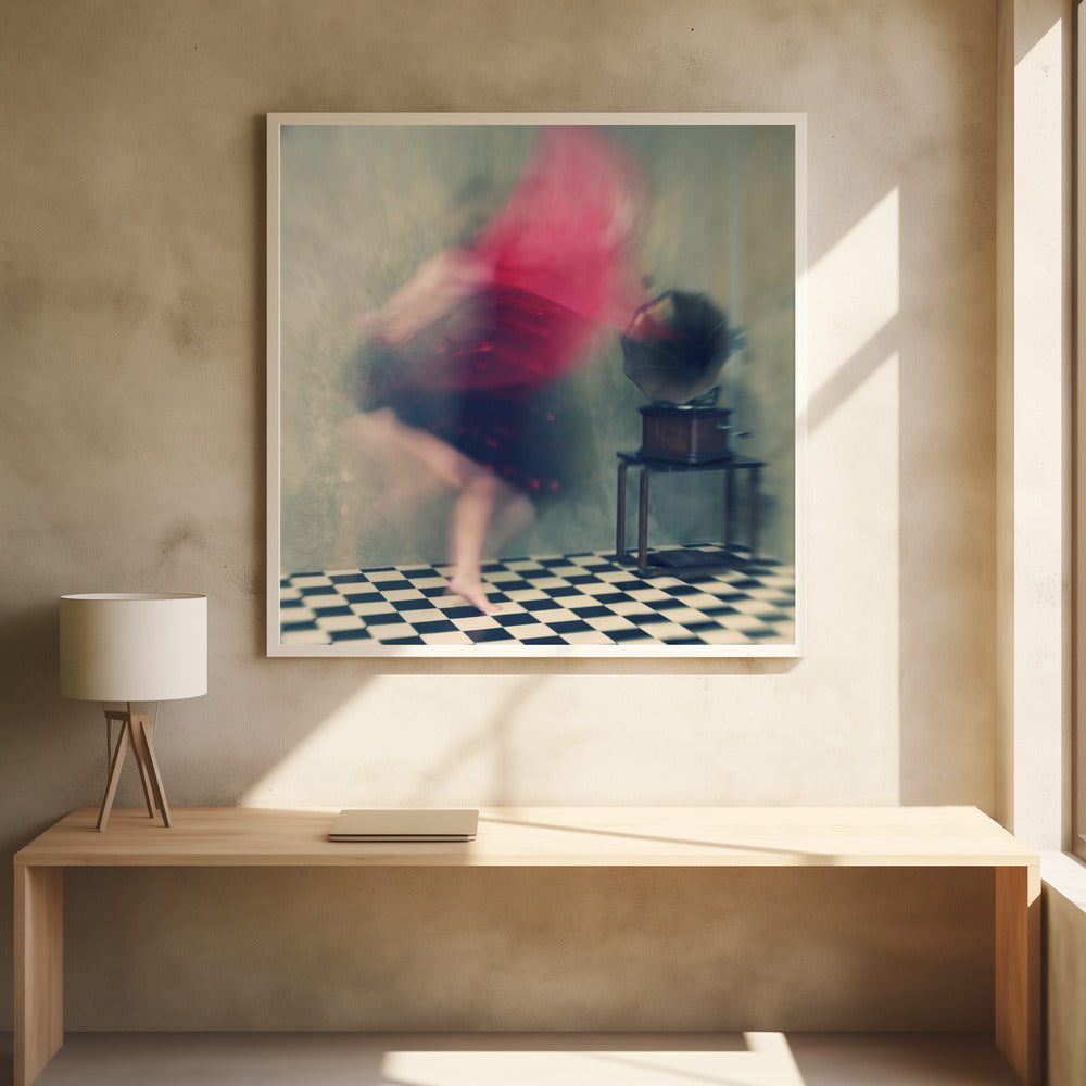 Hop skip and jump - Poster / Art Print - interiör