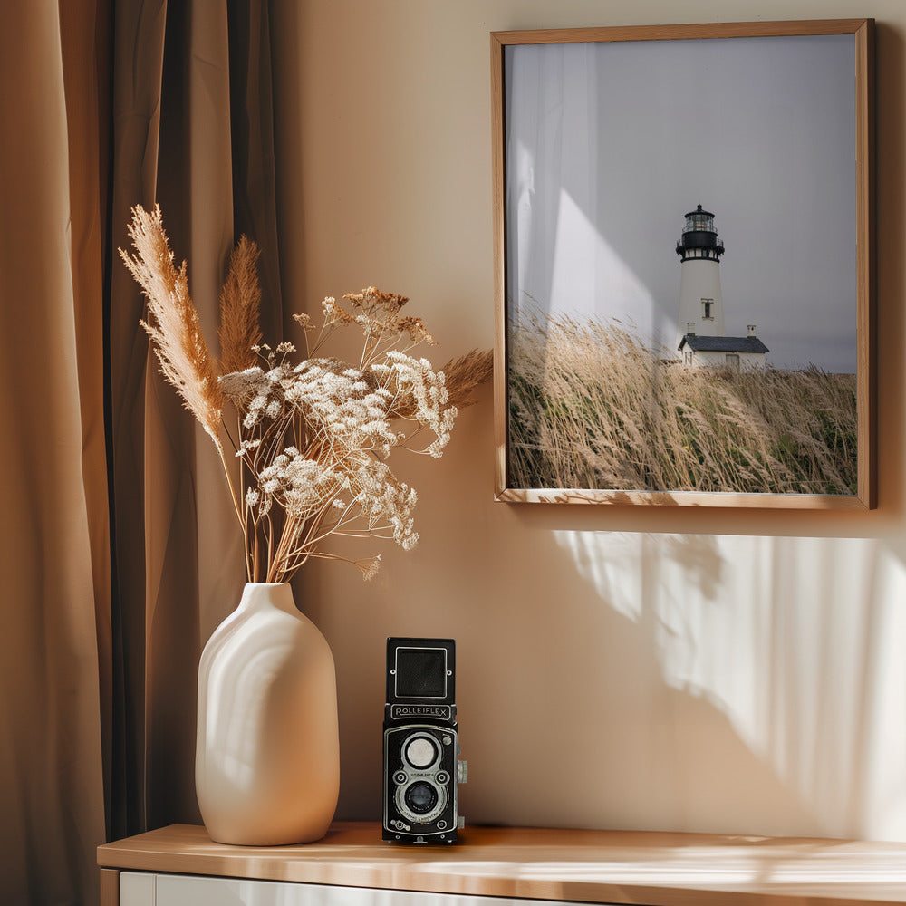 Lighthouse - Poster / Art Print - interiör