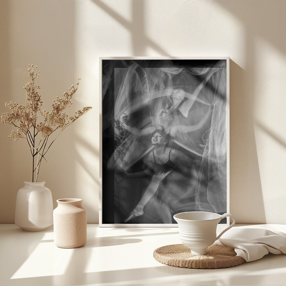 Pure Joy - Poster / Art Print - interiör