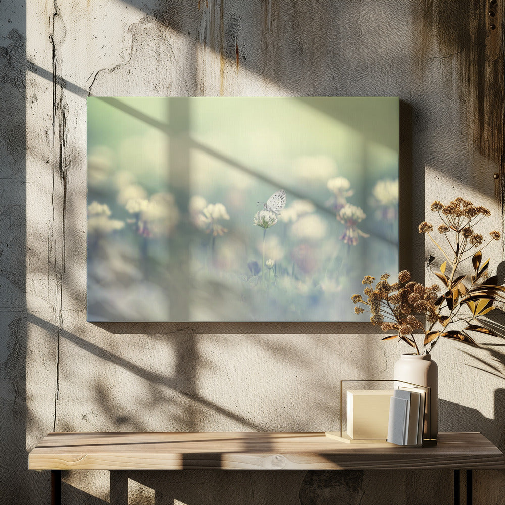 small world - Poster / Art Print - interiör