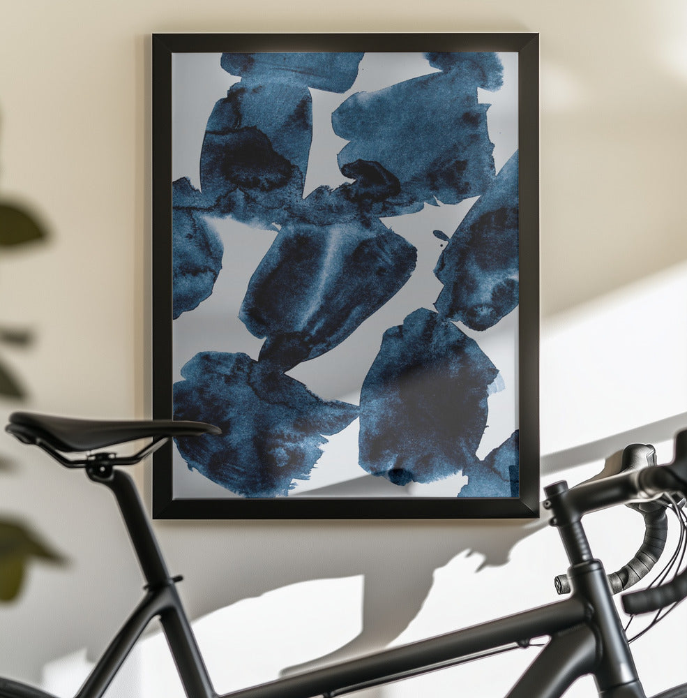 Watercolors 5 - Poster / Art Print - interiör