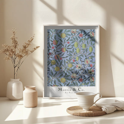 Four Fruits - Poster / Art Print - interiör