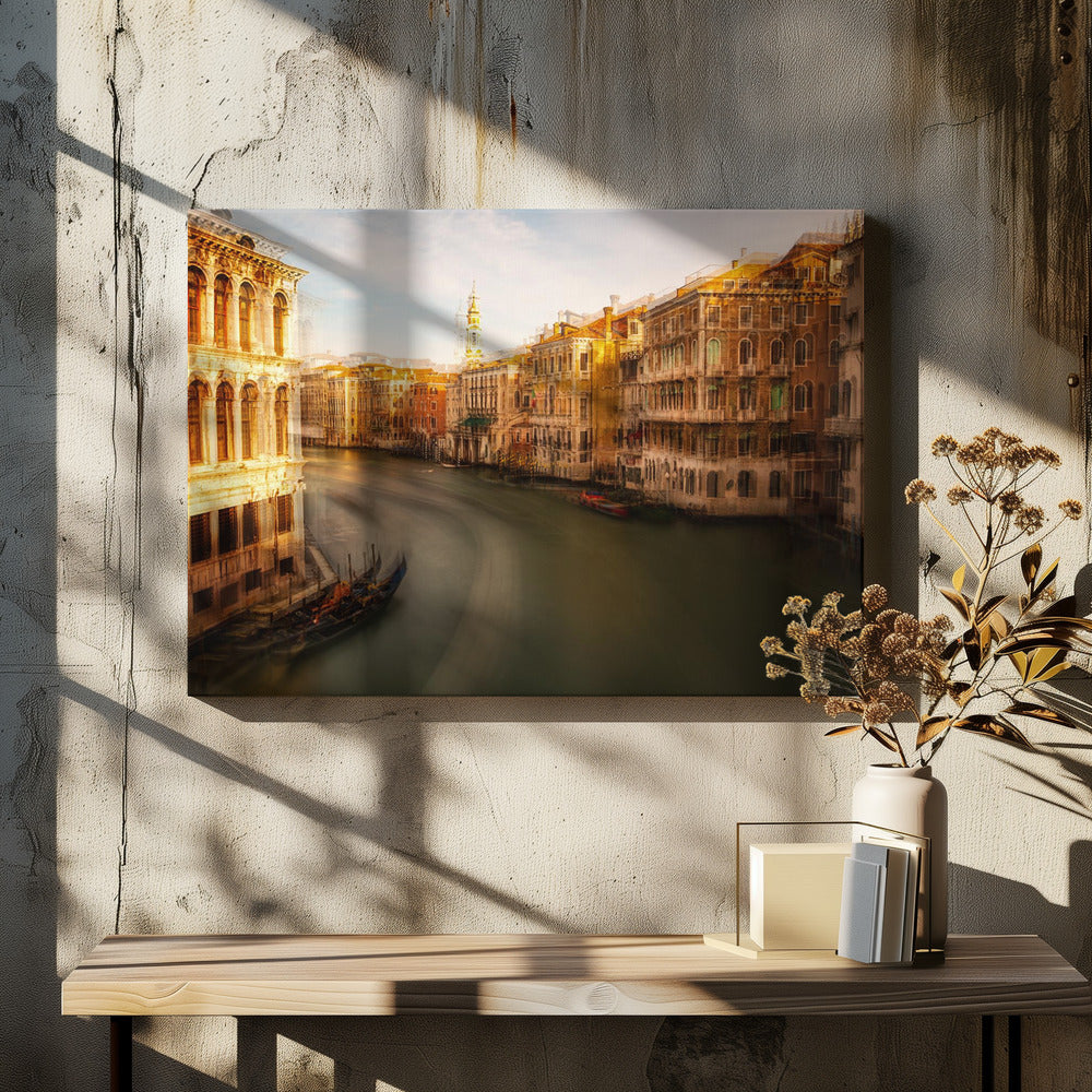 Venezia # 4 - Poster / Art Print - interiör