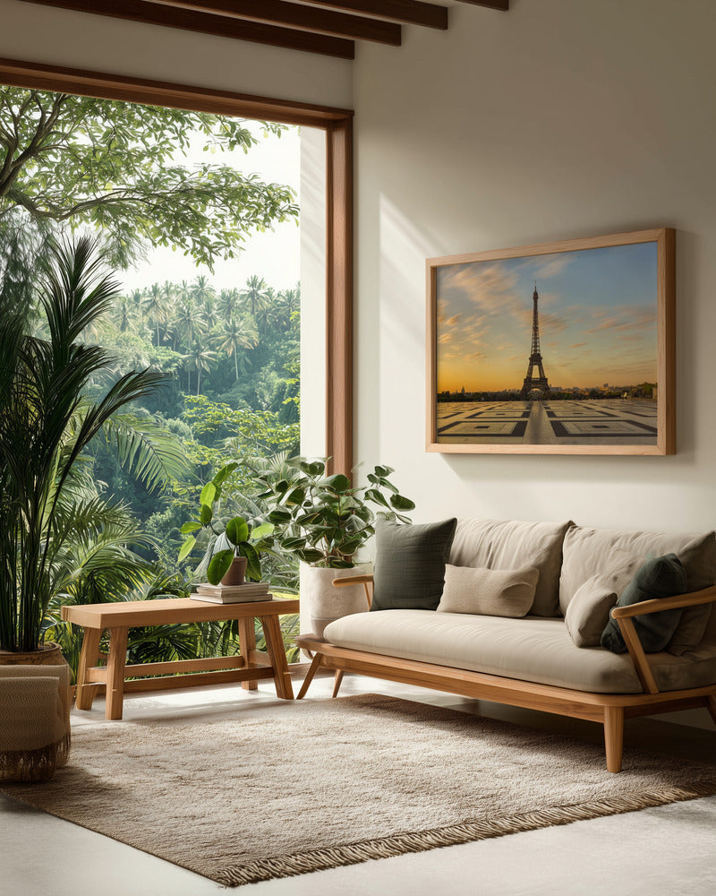AMANECER EN TROCADERO - Poster / Art Print - interiör