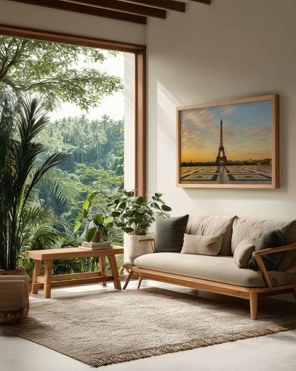 AMANECER EN TROCADERO - Poster / Art Print - interiör
