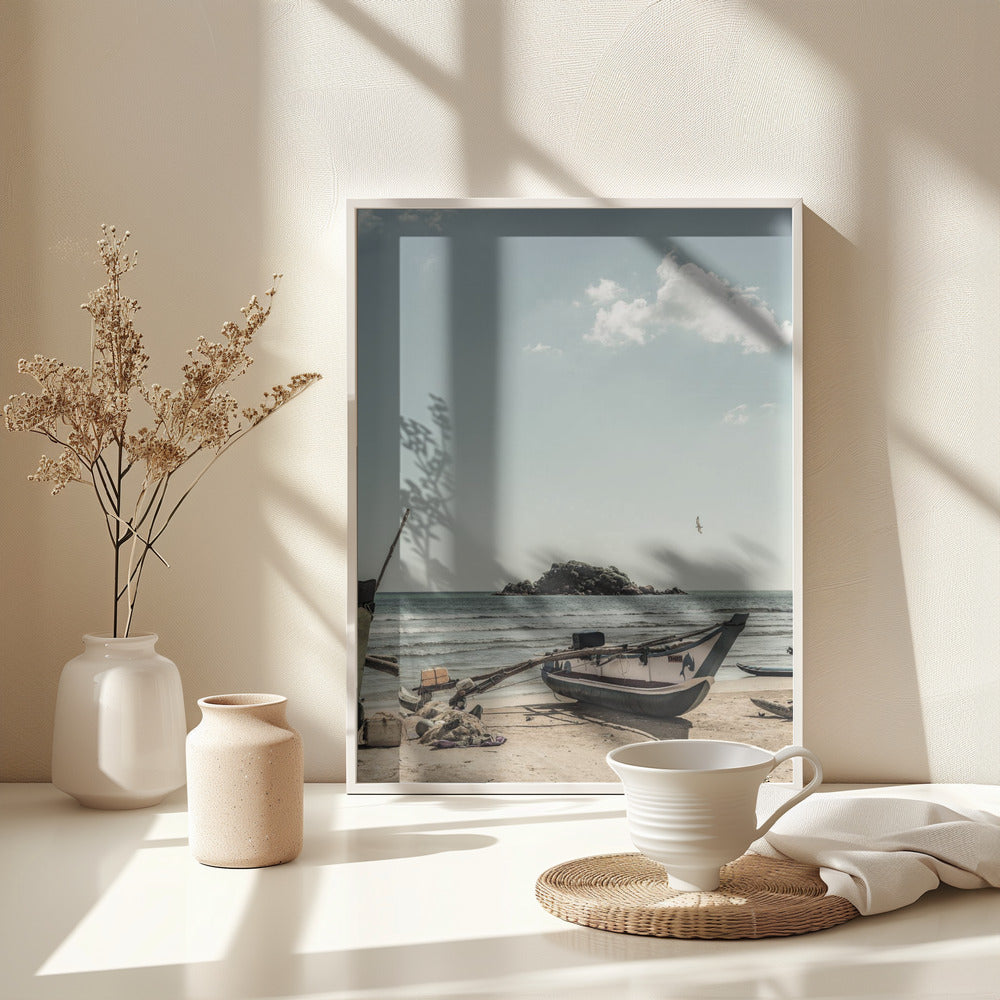 Of the Sea - Poster / Art Print - interiör