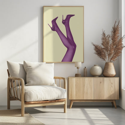 Kick Up Your Heels #05 - Poster / Art Print - interiör