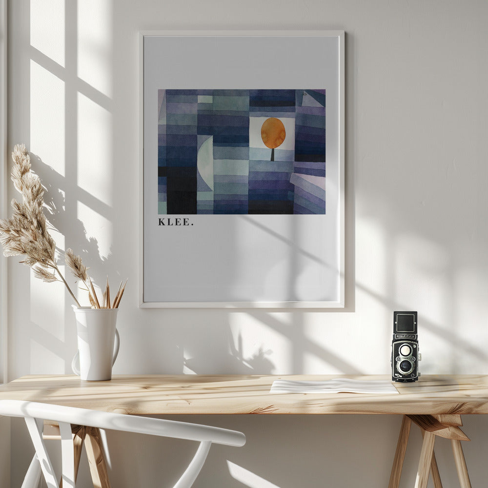 The Harbinger of Autumn 1922 - Poster / Art Print - interiör