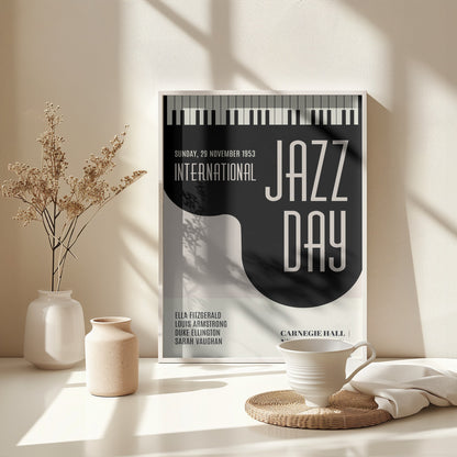 Jazzy Days - Poster / Art Print - interiör