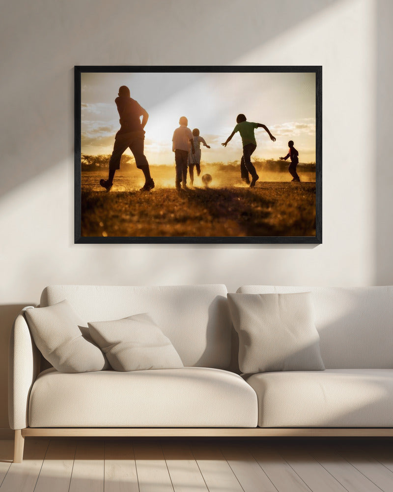 Next football stars - Poster / Art Print - interiör