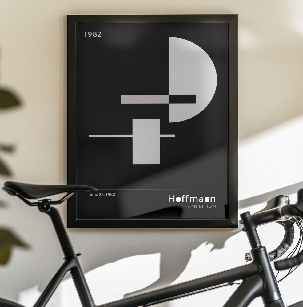 1982 Graphic - Poster / Art Print - interiör