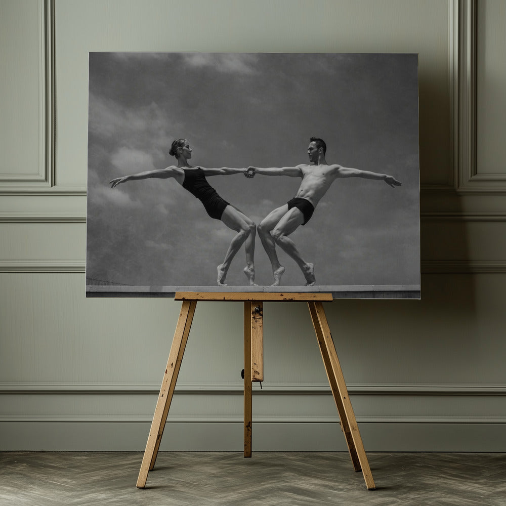 Grace & Strenght 2.0 - Poster / Art Print - interiör