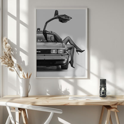 The Future Is Female: Part 3 - Poster / Art Print - interiör