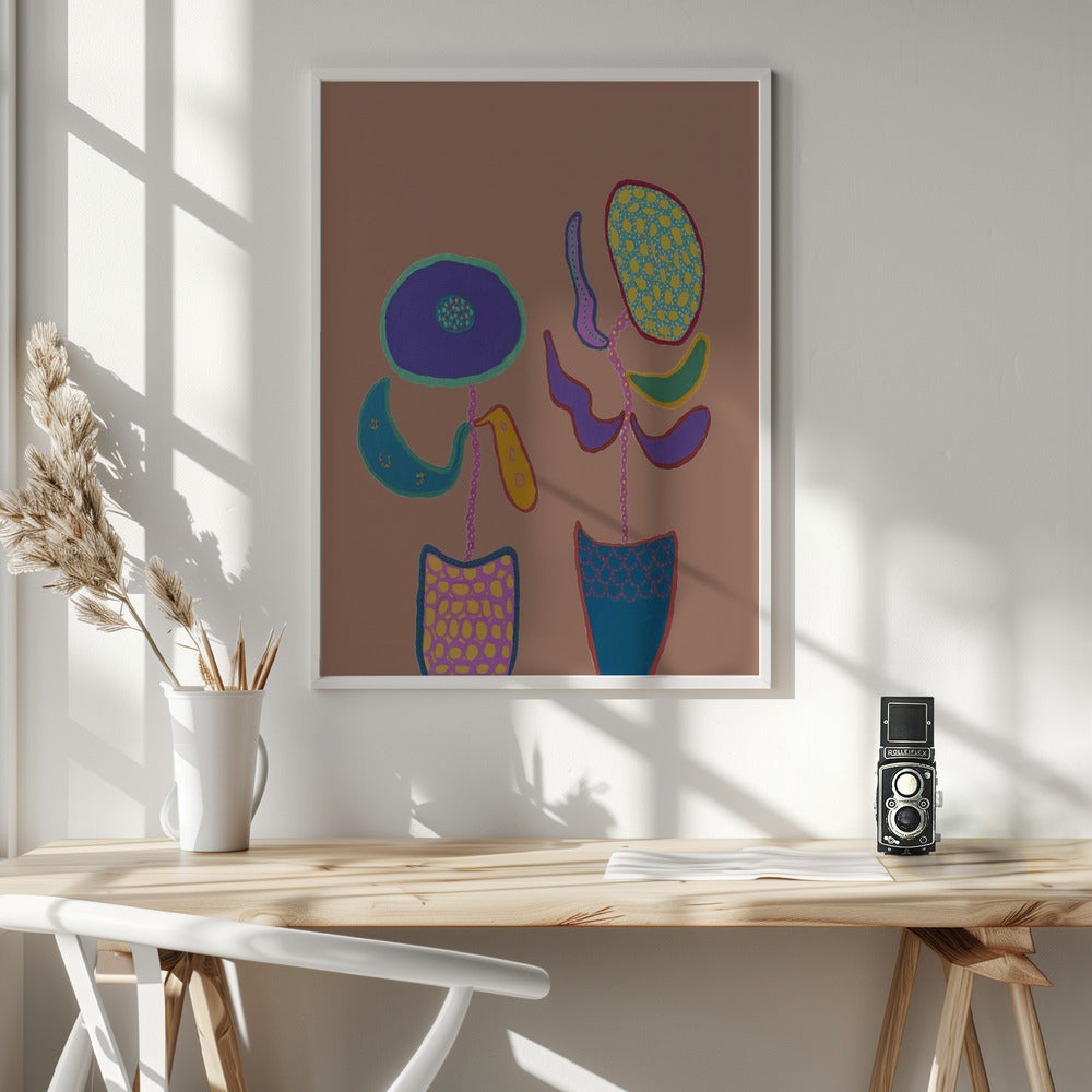 Harmony - Poster / Art Print - interiör