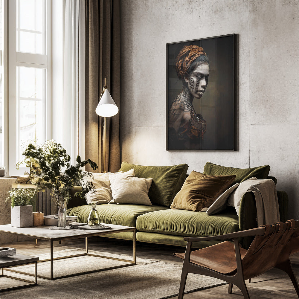 from another time - Poster / Art Print - interiör