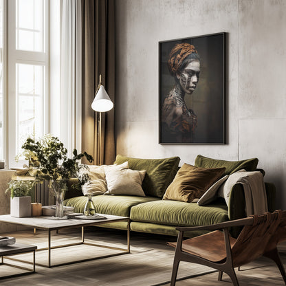 from another time - Poster / Art Print - interiör