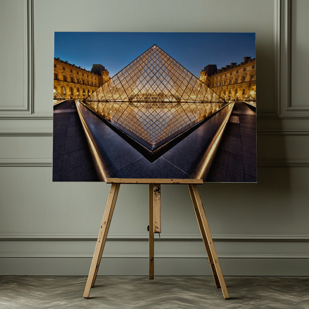 The diamond - Poster / Art Print - interiör