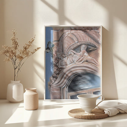 Jugend House - Poster / Art Print - interiör
