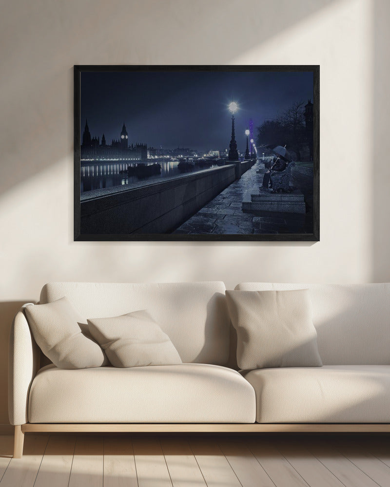 The Embankment - Poster / Art Print - interiör