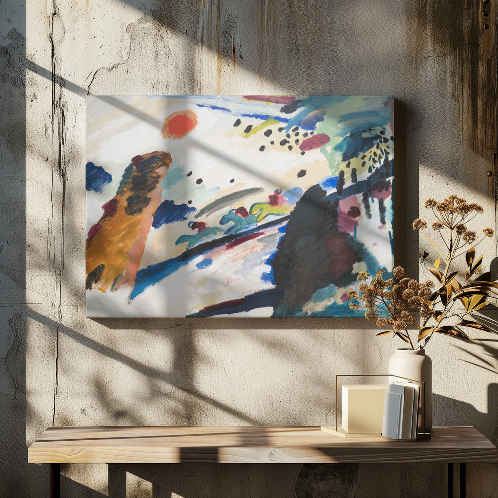 Romantic Landscape - Poster / Art Print - interiör