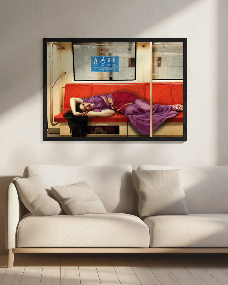 Priority Seating - Poster / Art Print - interiör
