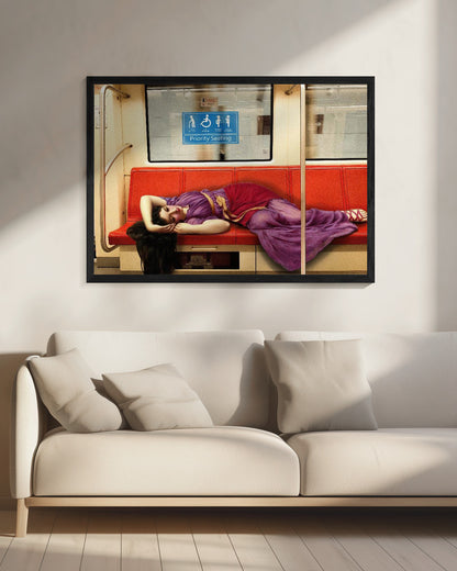 Priority Seating - Poster / Art Print - interiör
