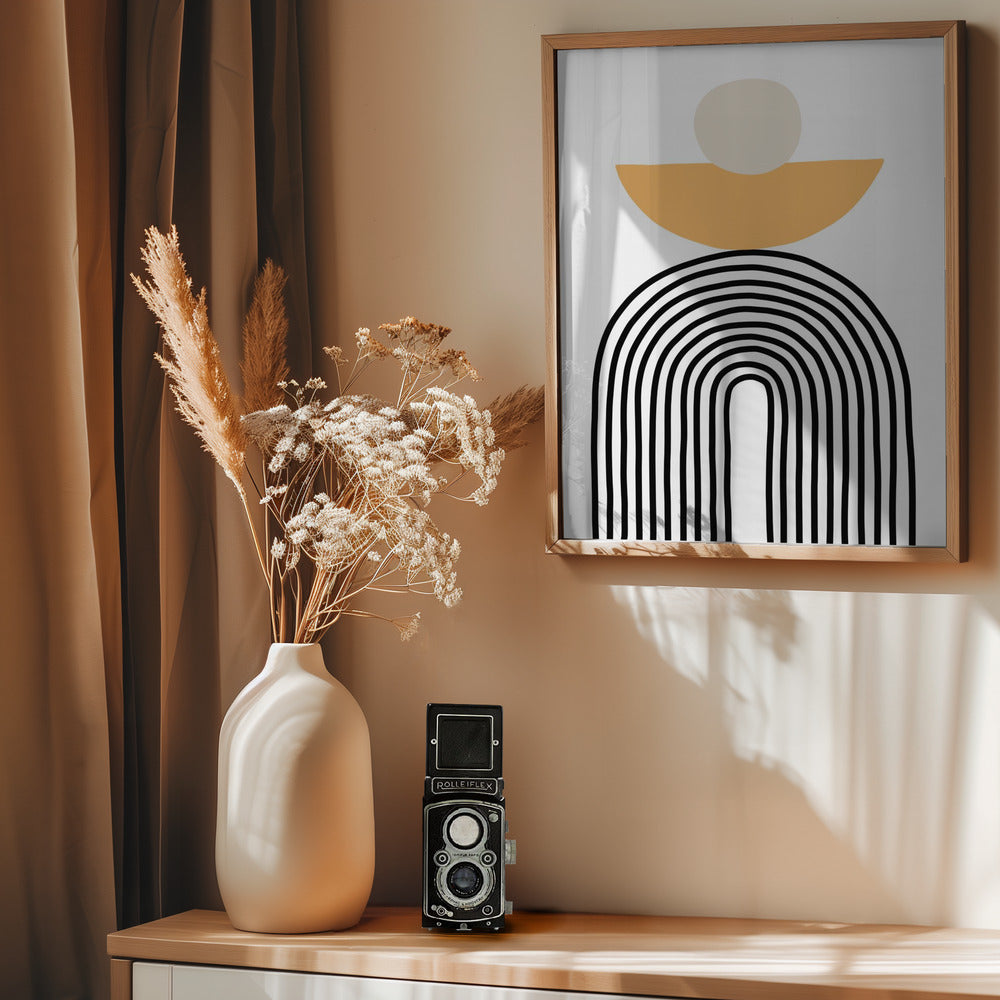 Abstract Art - Poster / Art Print - interiör
