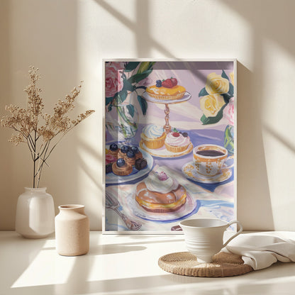 Dessert Table - Poster / Art Print - interiör