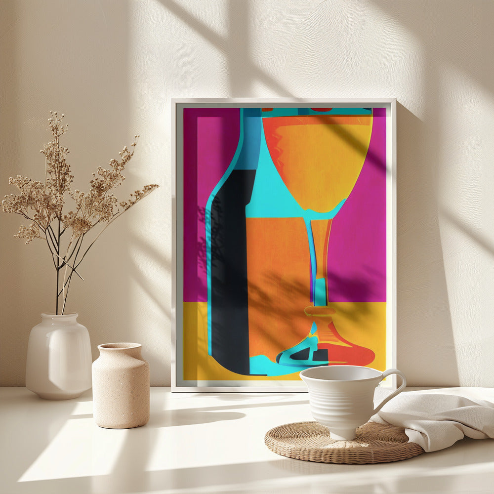 Salut, Weekend - Poster / Art Print - interiör
