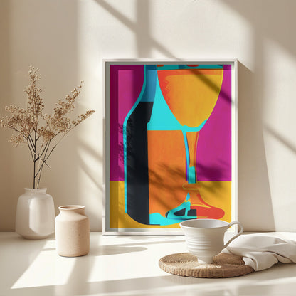 Salut, Weekend - Poster / Art Print - interiör