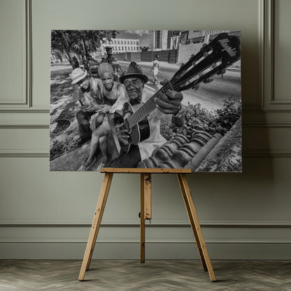 Memphis in Havana - Poster / Art Print - interiör