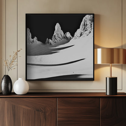 Small and big - Poster / Art Print - interiör