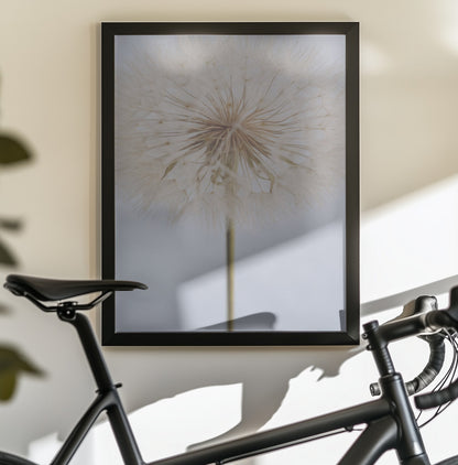 Delicate Dandelion - Poster / Art Print - interiör