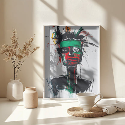 Anthropomorphic - Poster / Art Print - interiör