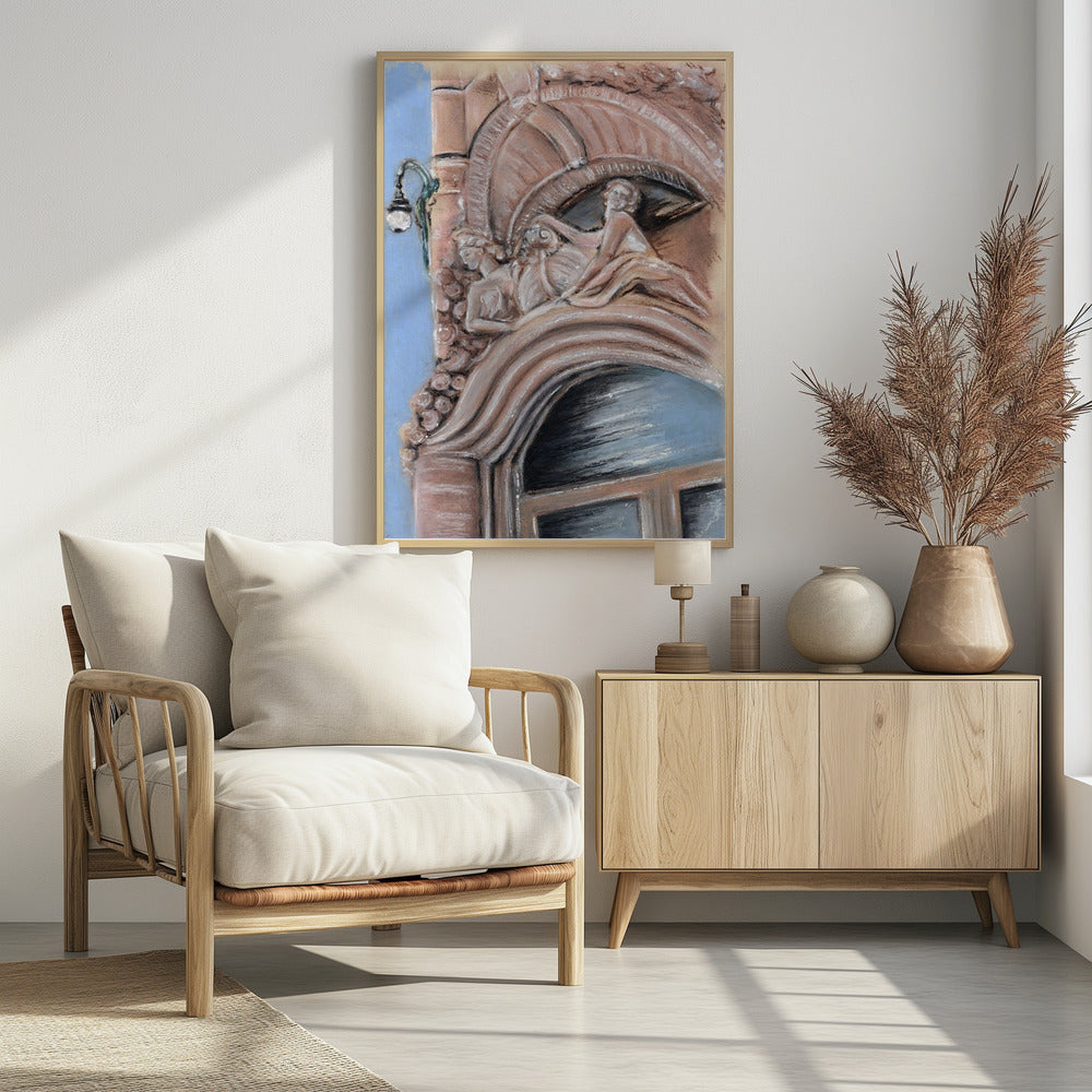 Jugend House - Poster / Art Print - interiör
