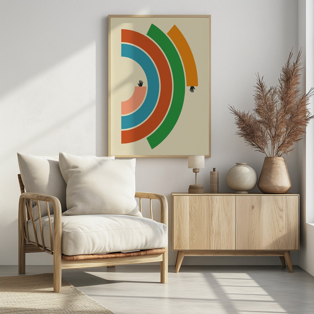 Reach 1 - Poster / Art Print - interiör