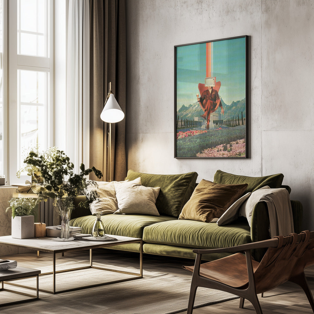Enemy - Poster / Art Print - interiör
