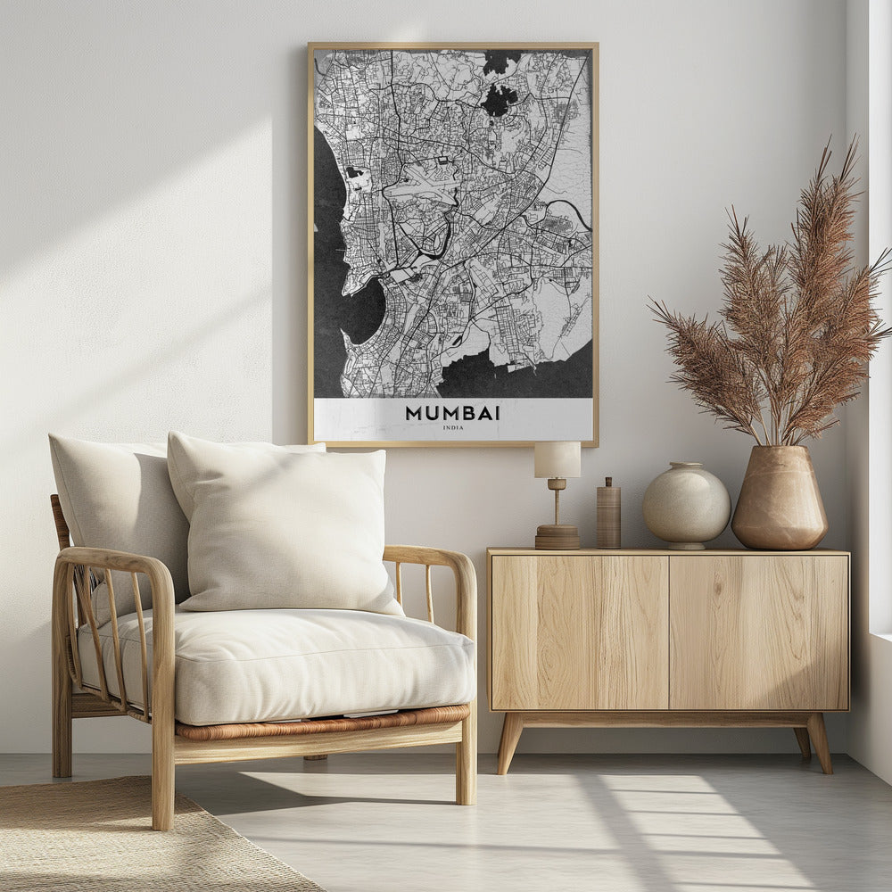 Mumbai - Poster / Art Print - interiör