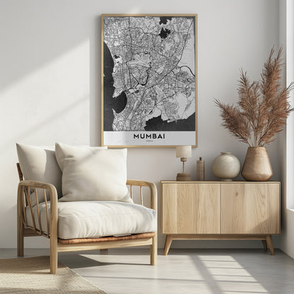 Mumbai - Poster / Art Print - interiör