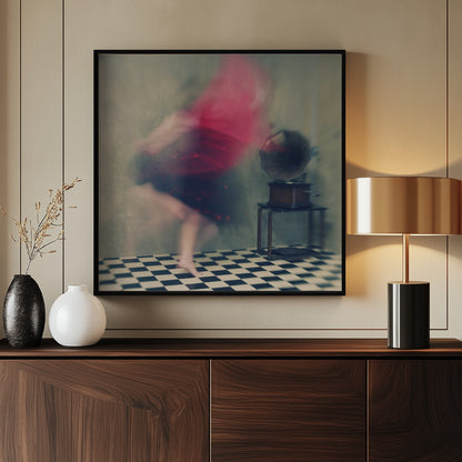 Hop skip and jump - Poster / Art Print - interiör