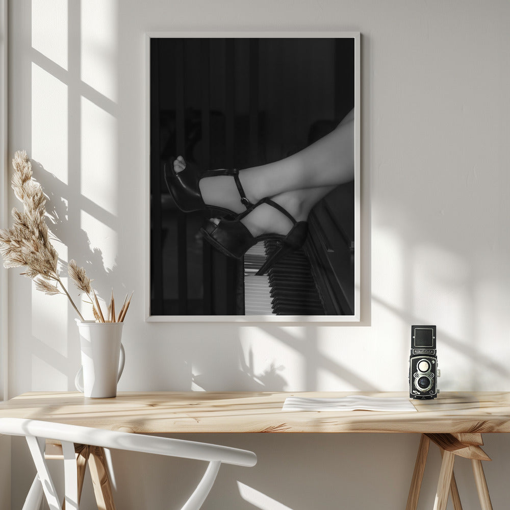 Clavier - Poster / Art Print - interiör