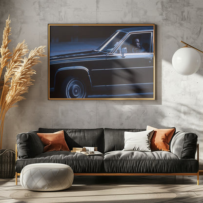 Driver (from the series New York Blues) - Poster / Art Print - interiör