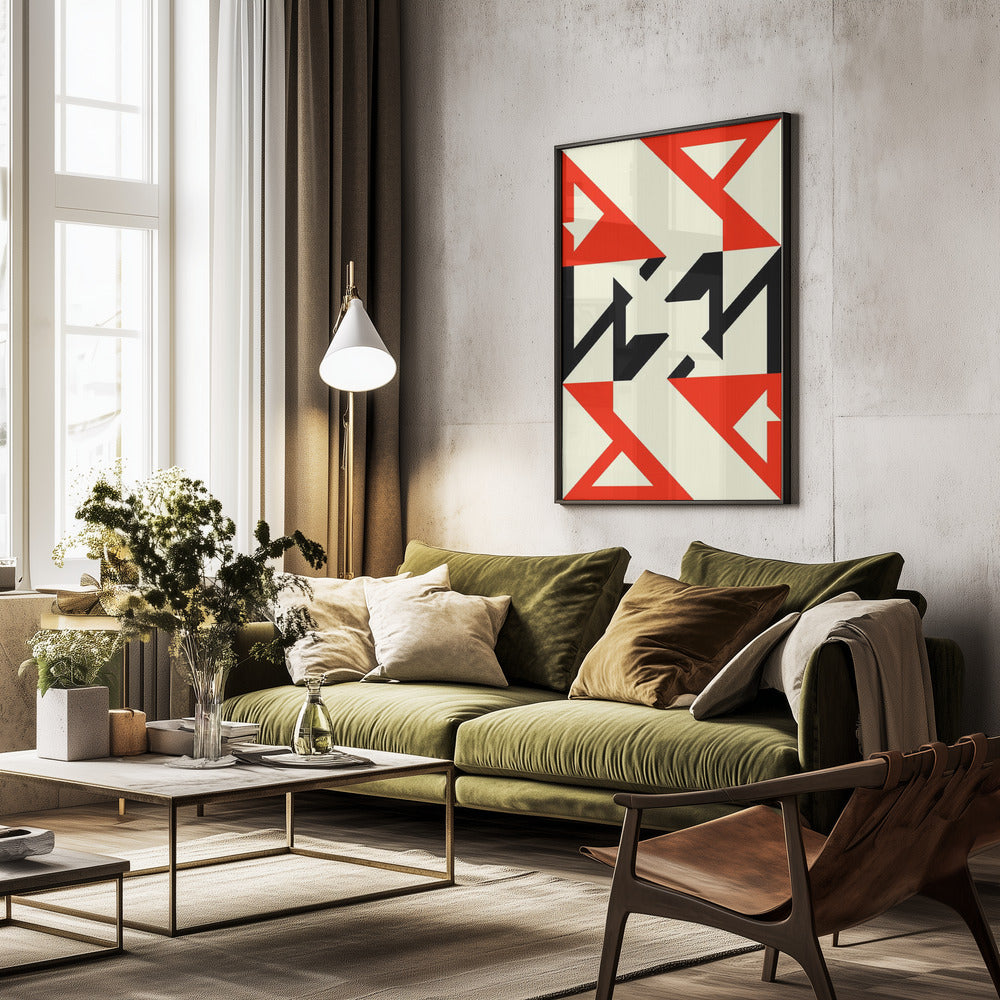 Concept 152 - Poster / Art Print - interiör