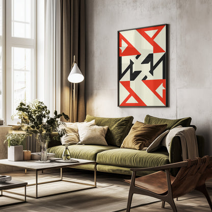 Concept 152 - Poster / Art Print - interiör