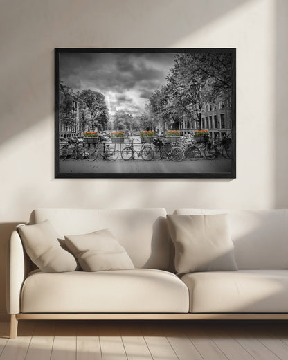 Typical Amsterdam - Poster / Art Print - interiör