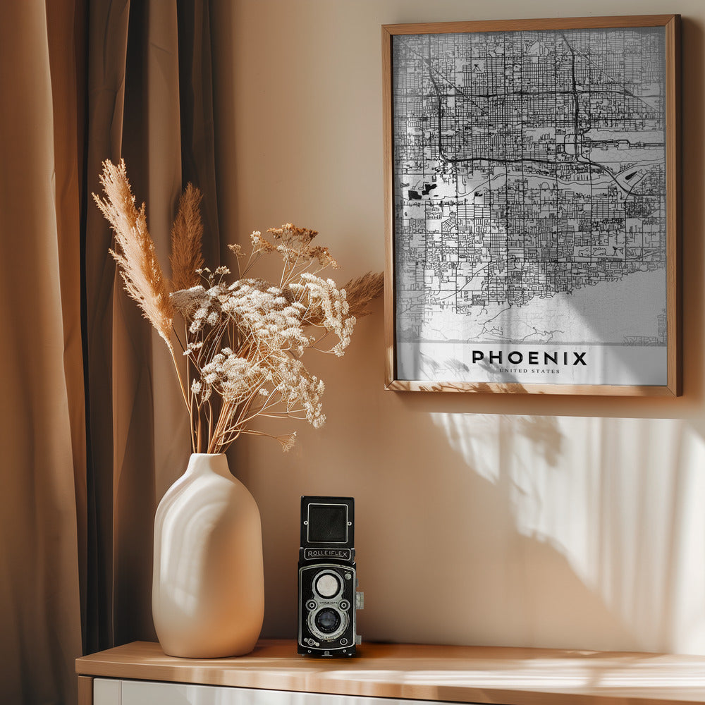 Phoenix - Poster / Art Print - interiör