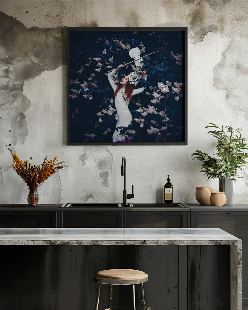 Musique de beauté - Poster / Art Print - interiör