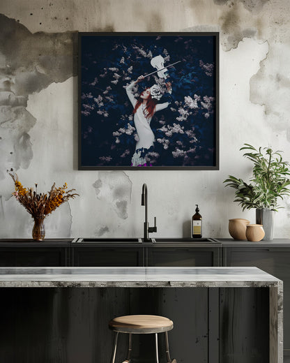 Musique de beauté - Poster / Art Print - interiör