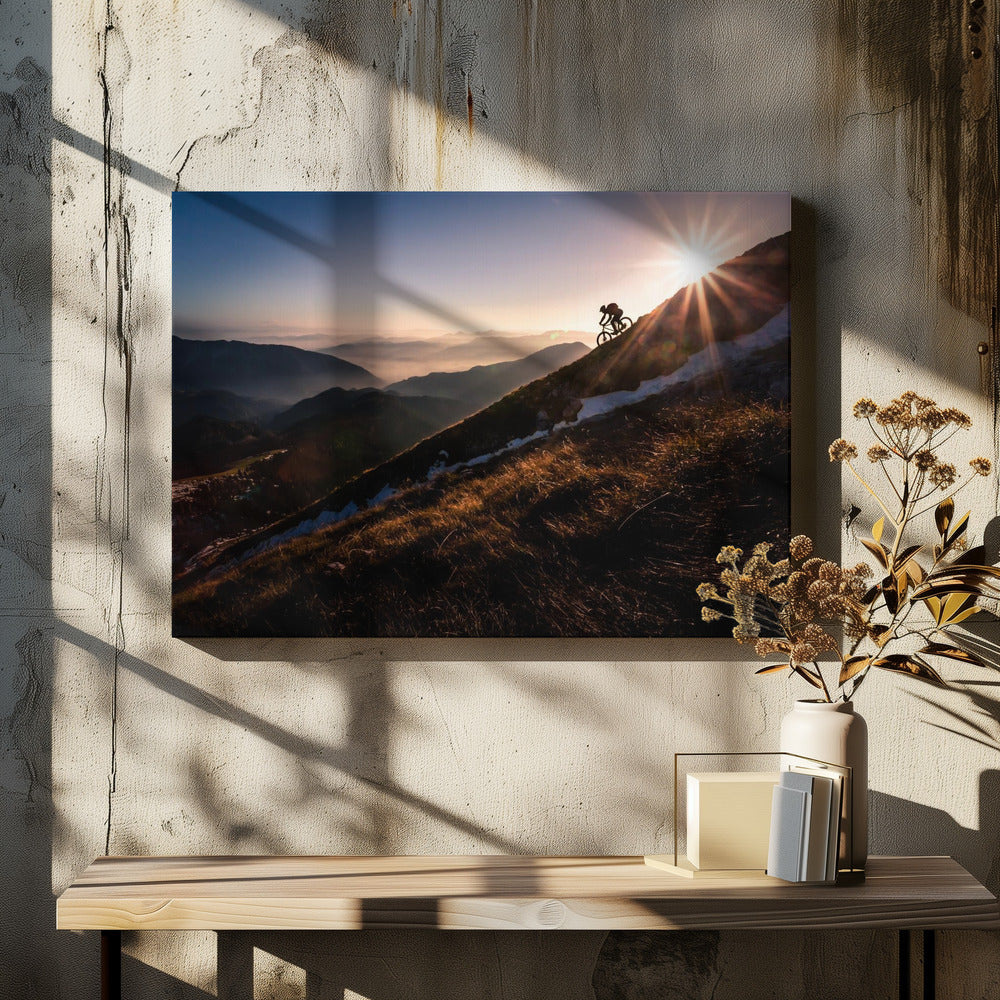 Last rays - Poster / Art Print - interiör
